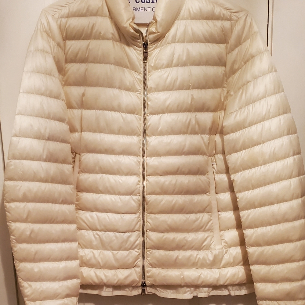 Moncler White Light Jacket - image 2